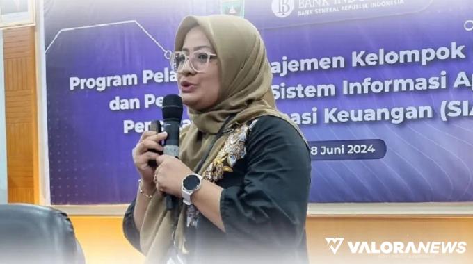 OJK Sumbar Edukasi UMKM dan Petani Binaan Bank Indonesia