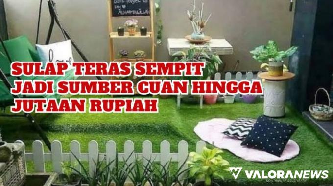 Olah Perkarangan Sempit, Hasilkan Cuan Jutaan Rupiah! Simak Ide Usaha Berikut