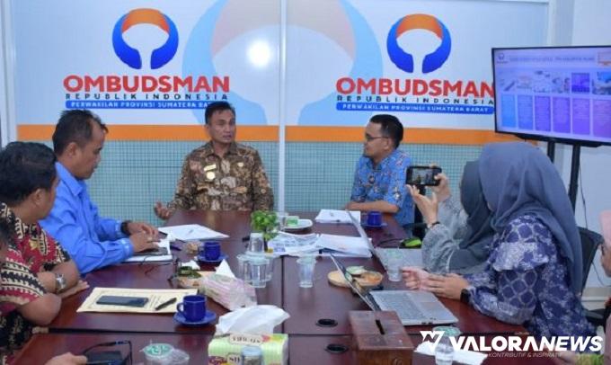 Ombudsman Serahkan Hasil Kajian Penanganan Kekerasan di Satuan Pendidikan di Agam pada...