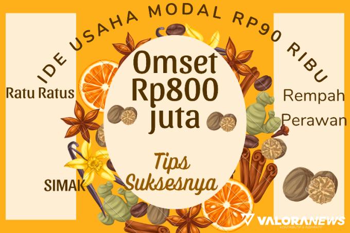 Omset Jualan Suami Istri Ini Rp800 Jutaan Meski Modal Awal Rp90 Ribu, Tipsnya?