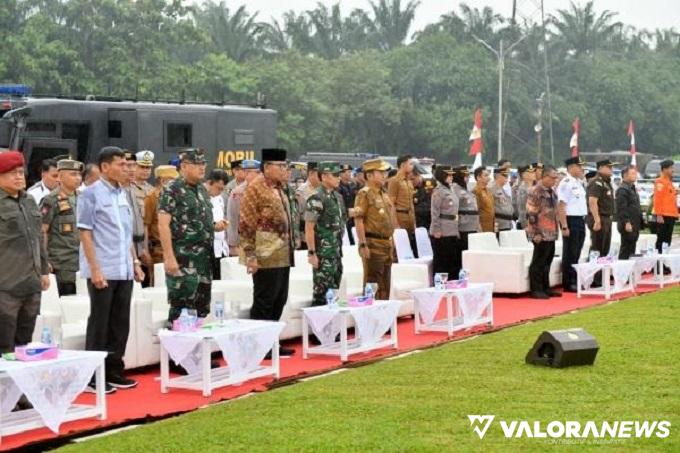 Operasi Mantap Brata Toba 2023-2024 Digelar 222 Hari, Ini Arahan Gubernur Sumut