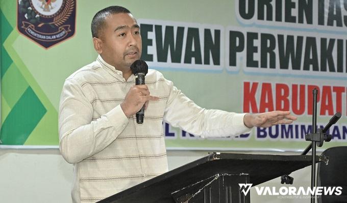 Orientasi Tugas DPRD Pasaman Diikuti 33 Anggota, Plt Gubernur Sumbar: Jaga Integritas dan...