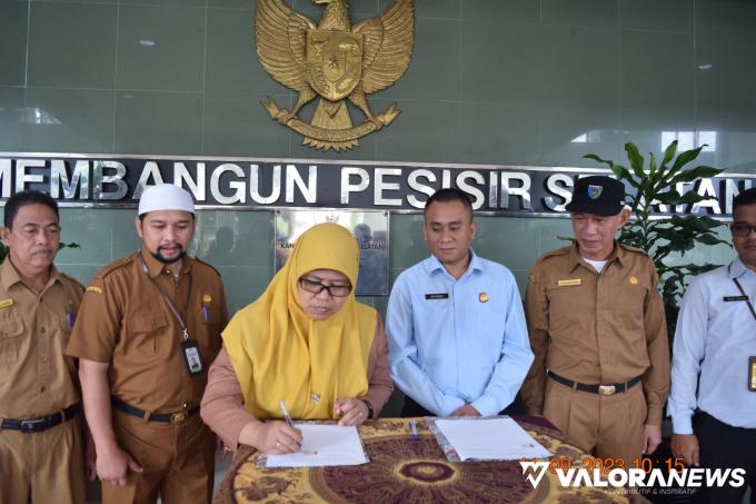 PAJAK DAERAH: Pemkab Pessel Gandeng Kejaksaan Negeri dalam Pengawasan