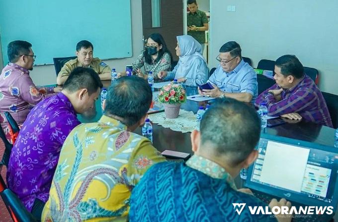 Pansus Ranperda Pajak dan Retribusi Daerah DPR Riau Konsultasi ke Kemendagri dan DPRD...