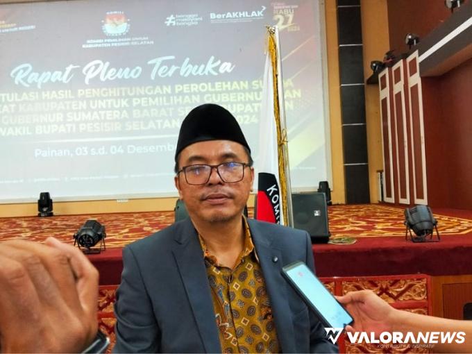 PARTISIPASI PEMILIH PILKADA PESSEL 2024 ANJLOK, KPU: Tanyakan ke Warga, Kenapa Tidak...