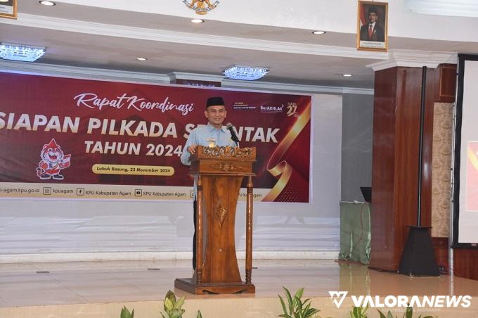 Partisipasi Pilkada Agam Ditargetkan 81 Persen