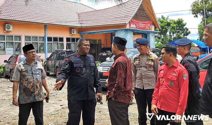 Pasbar Hibahkan Tanah di Padang Tujuh untuk Mako Kompi 3 Brimob Polda Sumbar