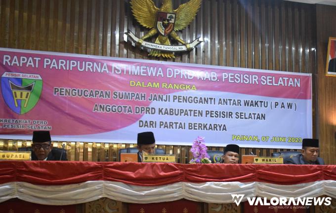 PAW Partai Berkarya, Ermizen: Proses Ini Sesuai Perundangan yang berlaku