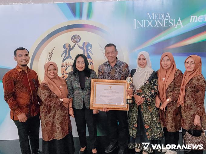 PEDULI PERLINDUNGAN ANAK: Pemkab Pessel Raih Anugerah KPAI 2023