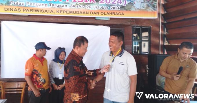 PELAKU WISATA Dilatih Pemanduan Wisata Tirta di Pessel