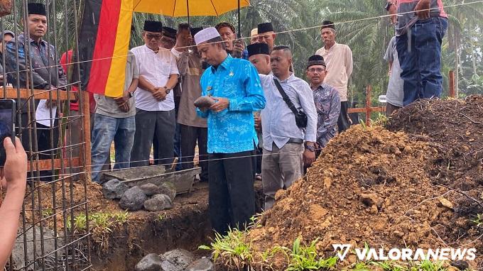 Pelebaran Masjid Uba Butuh Anggaran Rp3,9 Miliar, Ini Kata Wabup Pasbar