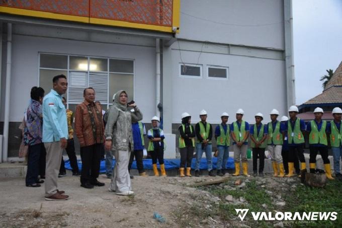 Pembangunan Fasilitas BPVP Padang Terbengkalai, Ini Kata Suir Syam