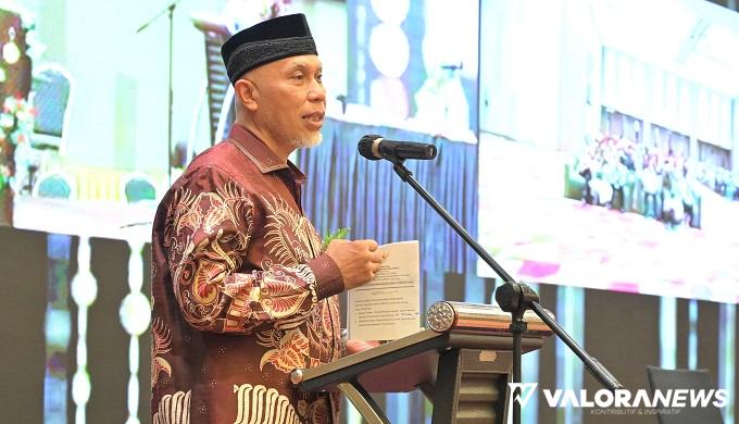 Pembangunan Infrastruktur dengan Skema PBPU, Mahyeldi Peringatkan Hal Ini