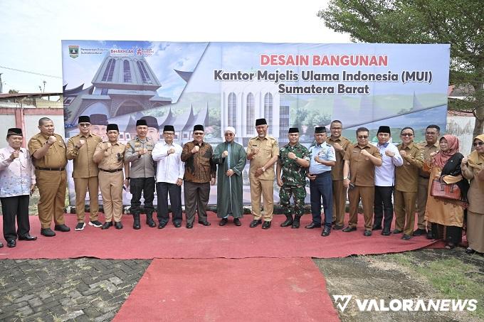 Pembangunan Kantor MUI Sumbar Ditargetkan Tuntas 10 Bulan, Telan Dana Rp24 Miliar