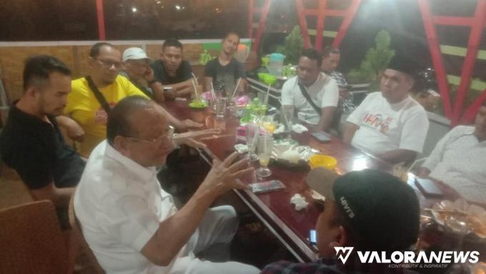 Pemilu 2024, Baharuddin Raaban Tinggalkan PAN, Maju melalui Partai Ummat