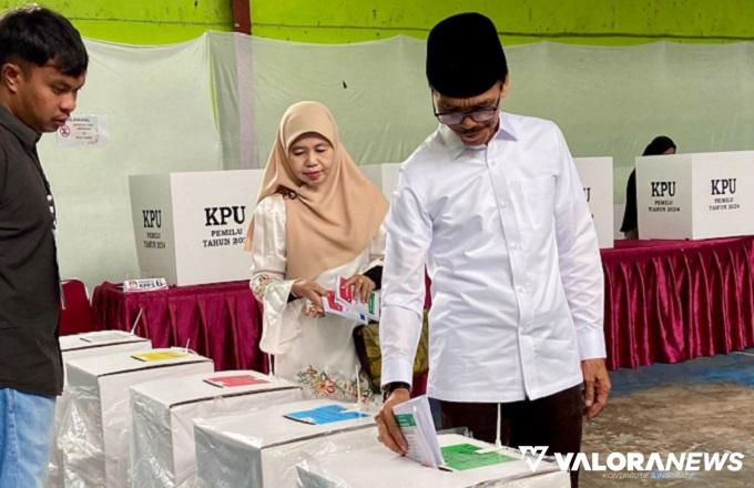 Pemilu 2024 Berjalan Lancar, Safaruddin: Selamat Menikmati Pesta Demokrasi