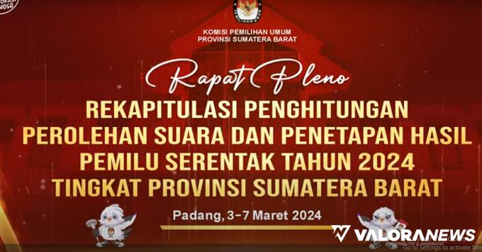 Pemilu 2024 DPR RI Dapil 2 Sumatera Barat, PKS Pemenang, Caleg Suara Terbanyak Arisal...
