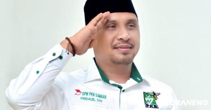 Ketua PKB Sumatera Barat, Firdaus.