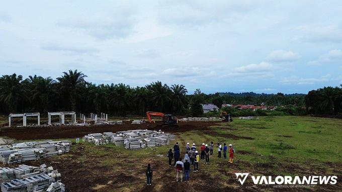 Pemkab Agam Akselerasi Pembangunan Rumah Relokasi untuk Korban Banjir Bandang Agam