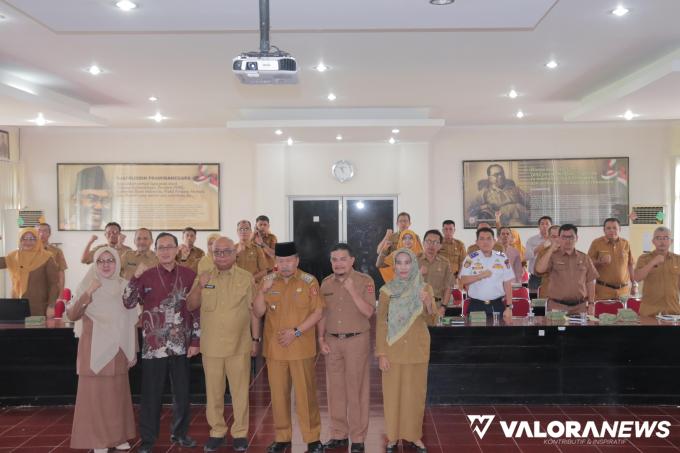 Pemkab Agam Gelar Capacity Building, Hadirkan TPID Tanah Datar sebagai Narasumber