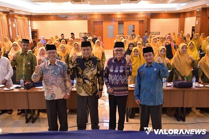 Pemkab Agam Gelar Pembakalan untuk Guru MDTA, TPQ dan Tahfiz Kecamatan Tanjung Raya