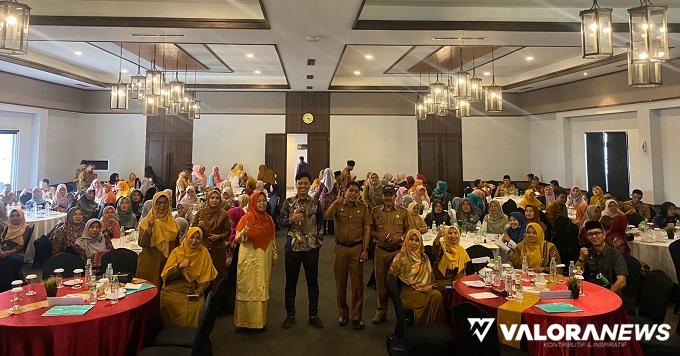 Pemkab Agam Gelar Rakor Antar Lembaga untuk Turunkan Kasus Stunting Nagari