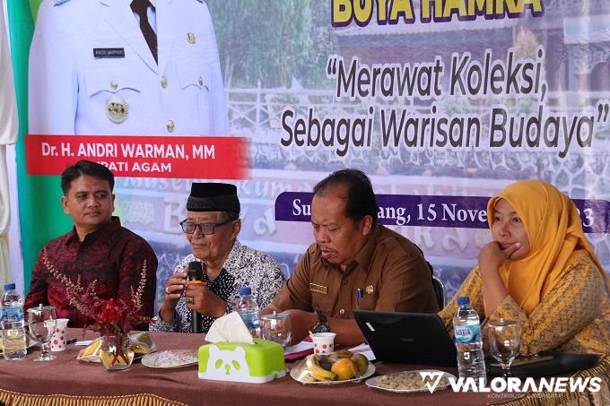 Pemkab Agam Rencanakan Naikan Tipe Museum Kelahiran Buya Hamka