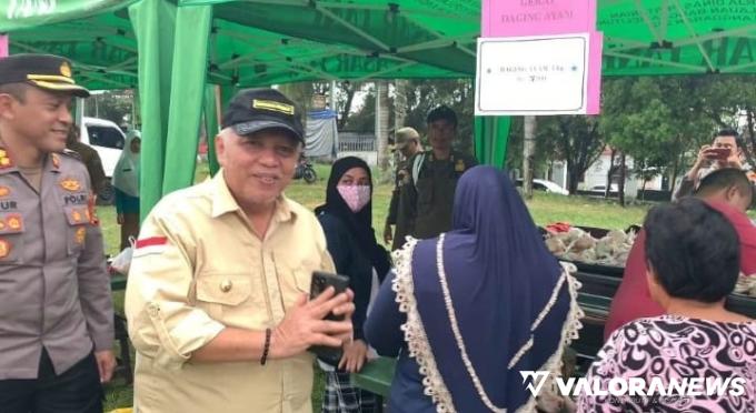 Pemkab Bangka Barat Luncurkan Gerakan Pangan Murah, Ini Targetnya