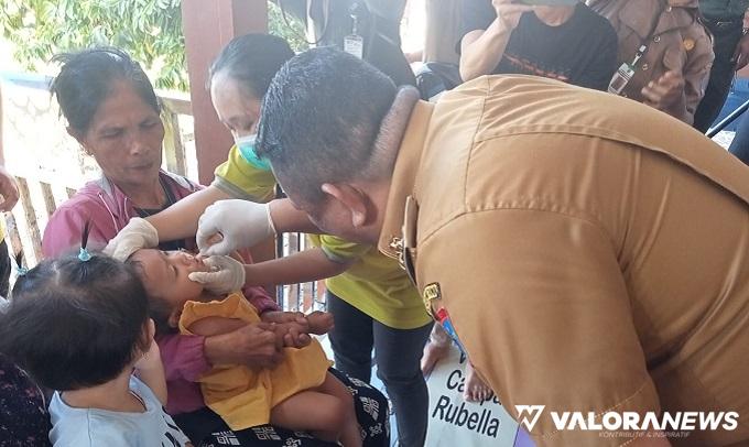 Pemkab Mentawai Targetkan 13 Ribu Anak Ikuti PIN Polio Tahap I