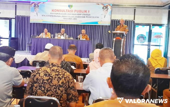 PEMKAB PESSEL Gelar FGD Kajian Strategis Lingkungan Hidup