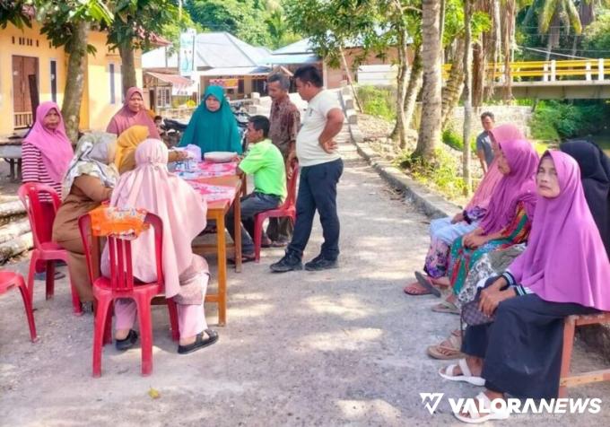 PEMKAB PESSEL Gelar Posyandu Khusus Lansia di Bayang