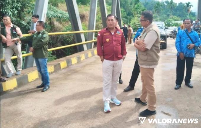 PEMKAB PESSEL Jadwalkan Aspal Jalan Langgai Sutera di Tahun ini