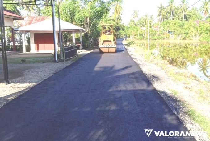 PEMKAB PESSEL Selesaikan Pengerjaan Ruas Jalan 19,6 KM di Sutera