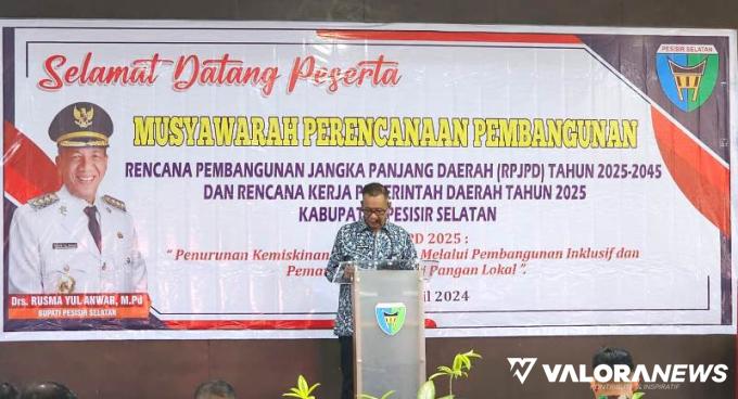 PEMKAB PESSEL Targetkan Pembangunan Berpihak ke Masyarakat Desa