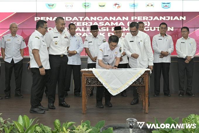 Pemprov Sumbar Bangun Sinergisitas Pemungutan Opsen Pajak Daerah