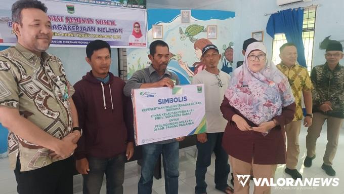 Pemprov Sumbar Targetkan 45 ribu Nelayan Terdaftar jadi Peserta BPJS Ketenagakerjaan