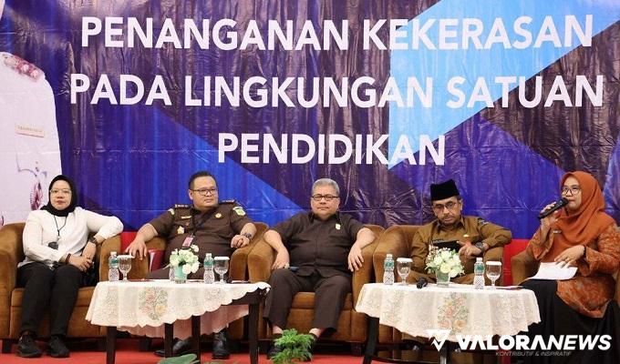 Pencegahan dan Penanganan Kekerasan di Sekolah, Muhidi Minta Disdik Sumbar Carikan...