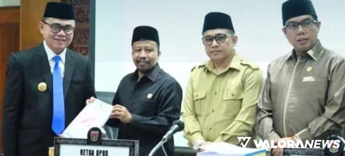 Pendapatan Daerah Bukittinggi Tahun 2025 Diusulkan Rp587,012 Miliar, Belanja Rp765,274...