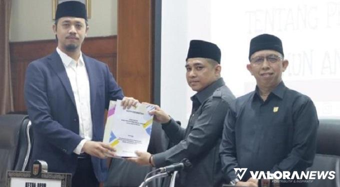 Pendapatan Daerah di Perubahan APBD Bukittinggi Tahun 2024 Bertambah Rp17,15 Miliar