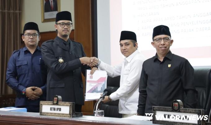 Pendapatan Daerah pada Perubahan KUA PPAS Bukittinggi Tahun 2023 Menyusut Rp24 Miliar,...