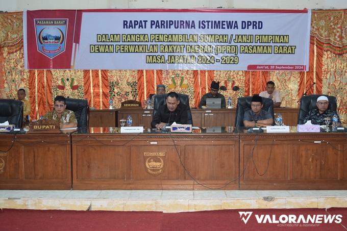 Pendapatan Daerah Pasbar di Perubahan APBD 2024 Naik 2,37 Persen