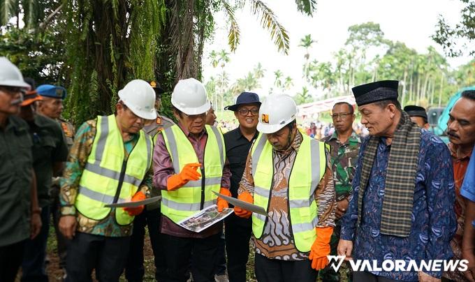 Pengerjaan Jembatan dan Pembukaan Jalan Baru Parit Panjang-Silayang Dimulai, Ini Kata...