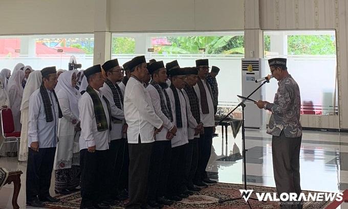 Pengurus Dewan Da'wah Agam Dikukuhkan, Andri Warman Jadi Ketua Majelis Syuro