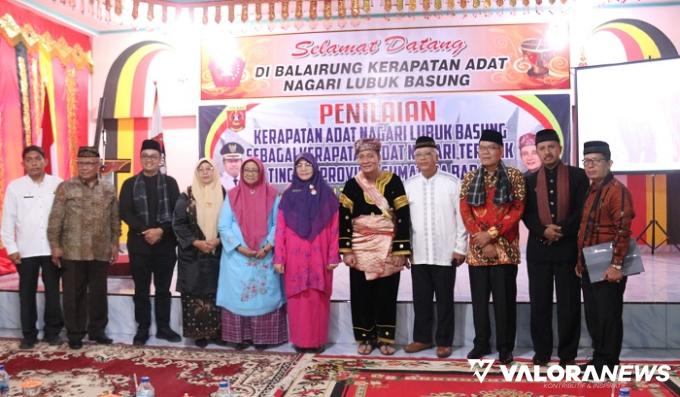 Penilaian Tingkat Provinsi, Kemandirian KAN Lubuk Basung jadi Nilai Lebih