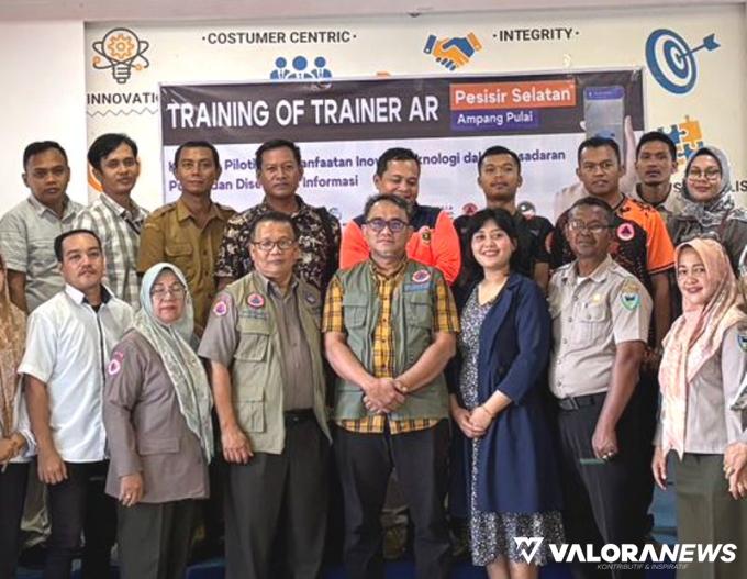 PENINGKATAN KESADARAN BENCANA: BPBD Pessel Gelar TOT AR Piloting Inovasi