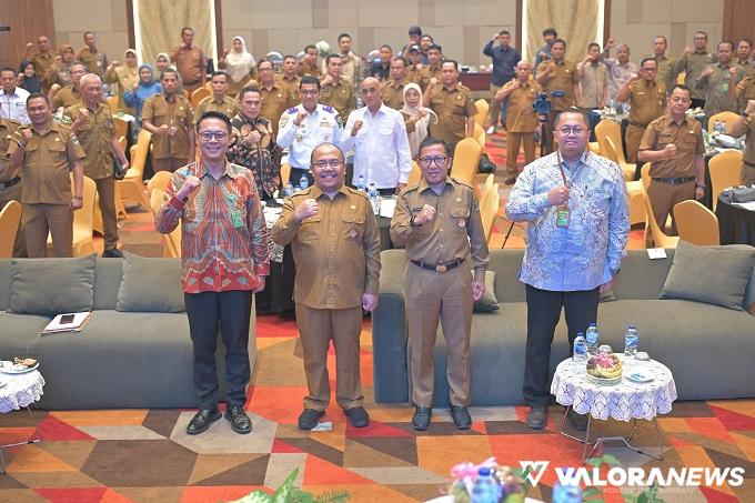 Penyadartahuan Indonesia's Folu NET SINK 2030, Sekda: Sumbar Komit Penurunan Emisi Gas...