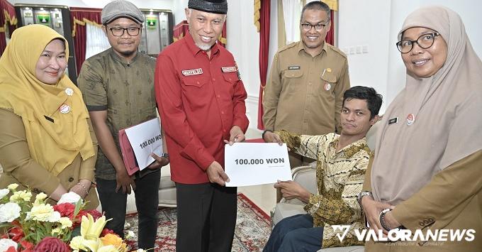 Penyandang Disabilitas Asal Kabupaten Agam dan Solsel Dikirim Kementrian Kominfo Magang...