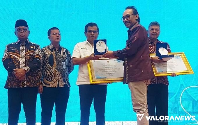 Penyelenggaraan Statistik Sektoral 2023, BPS Sumbar Nobatkan Bukittinggi jadi yang Terbaik