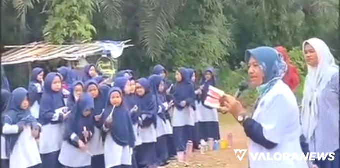 PENYULUHAN KESEHATAN: Nakes Tapan Sosialisasi di SD IT 11 Al Azhar