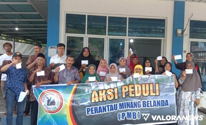 Perantau Minang Belanda Serahkan Bantuan Tahap II untuk Korban Banjir Lahar Dingin di...